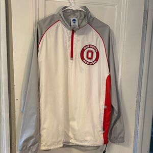 NCAA Men’s Ohio State 1/4 Zip Pullover